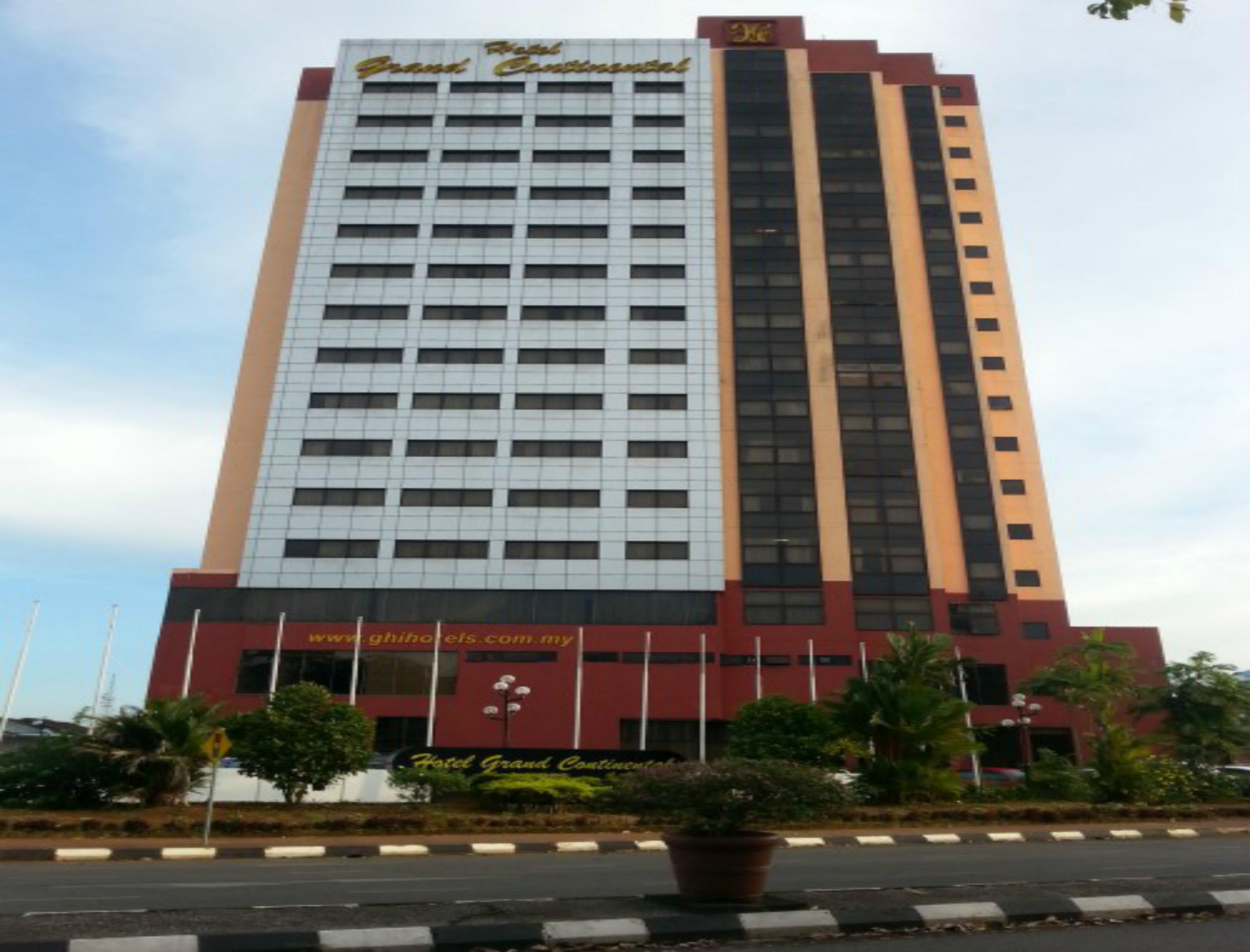 Hotel Grand Continental Kuching Exterior photo