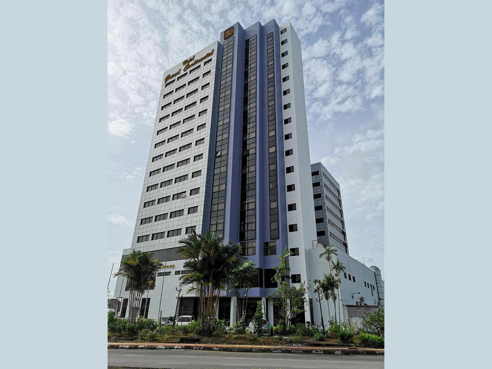 Hotel Grand Continental Kuching Exterior photo